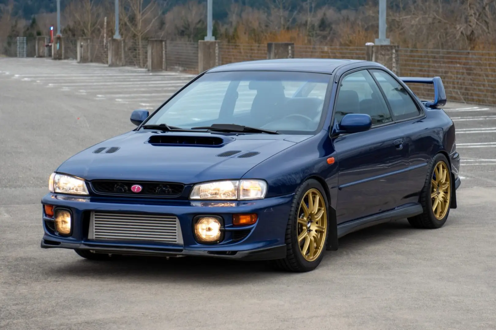 Subaru Impreza Impreza 2.0 WRX 7
