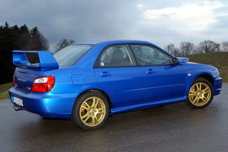 Subaru Impreza Impreza 2.0 WRX 1
