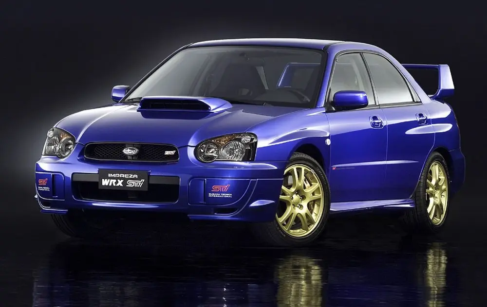 Subaru Impreza Impreza 2.0 WRX 2