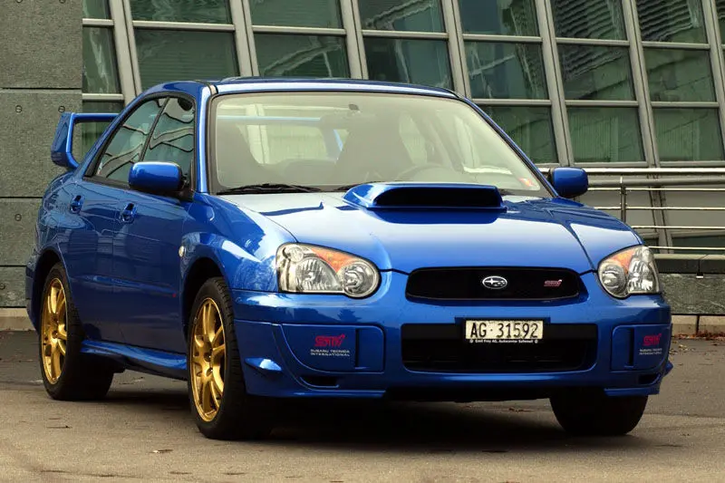 Subaru Impreza Impreza 2.0 WRX 3