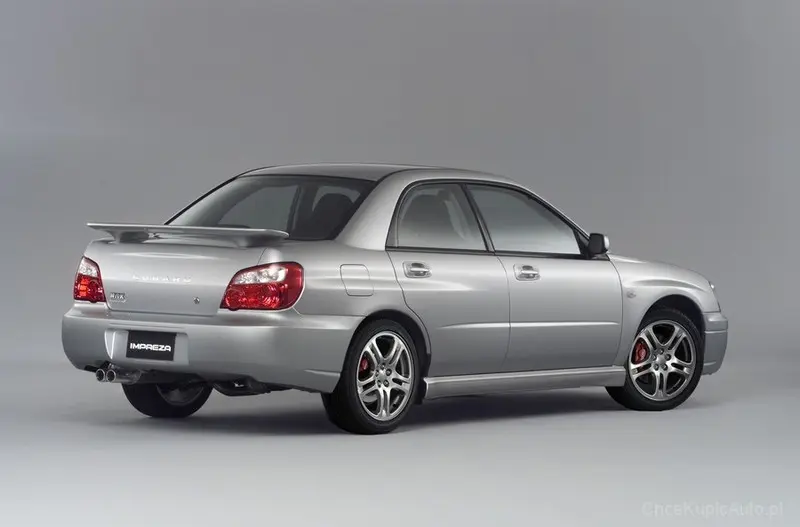 Subaru Impreza Impreza 2.0 WRX 4