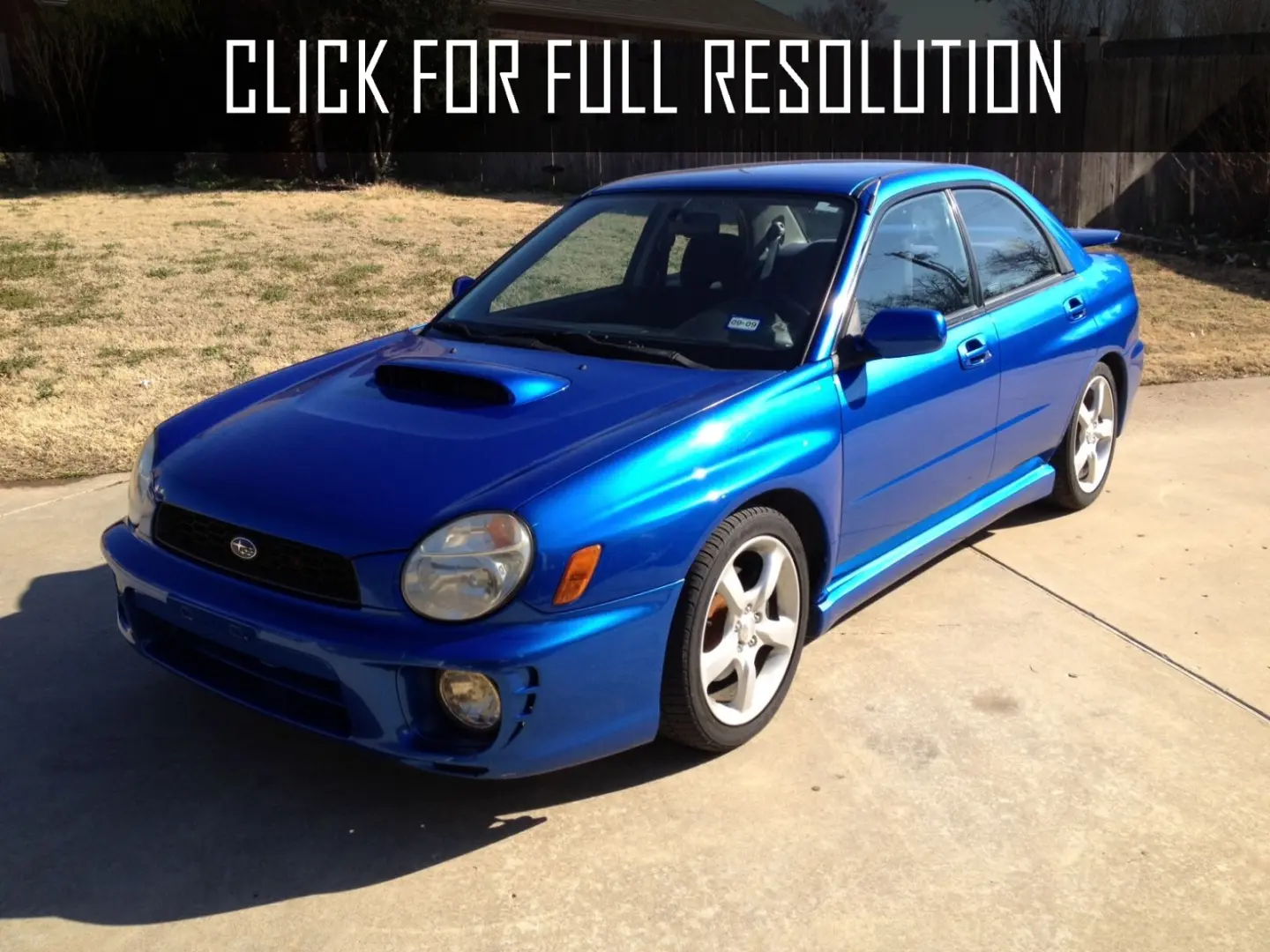 Subaru Impreza Impreza 2.0 WRX 5