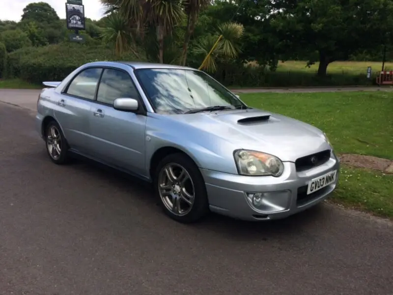Subaru Impreza Impreza 2.0 WRX 6