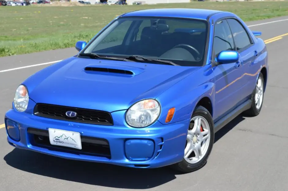 Subaru Impreza Impreza 2.0 WRX 7