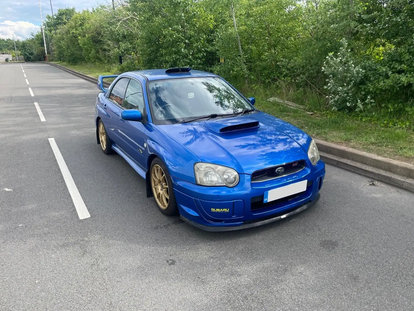 Subaru Impreza Impreza 2.0 WRX 7