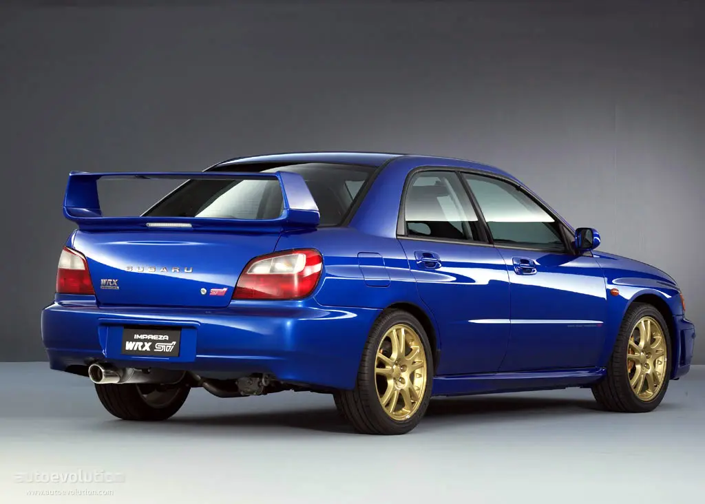 Subaru Impreza Impreza 2.0 WRX STI 4