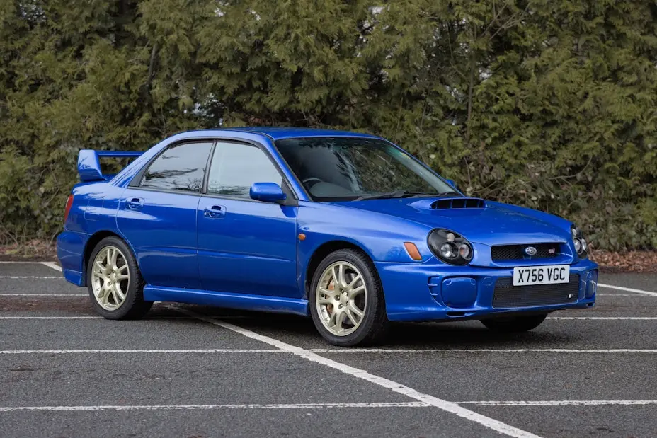 Subaru Impreza Impreza 2.0 WRX STI 1
