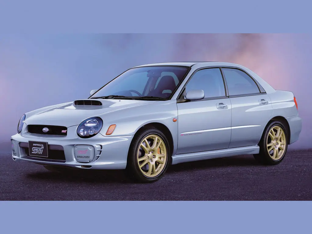 Subaru Impreza Impreza 2.0 WRX STI 2