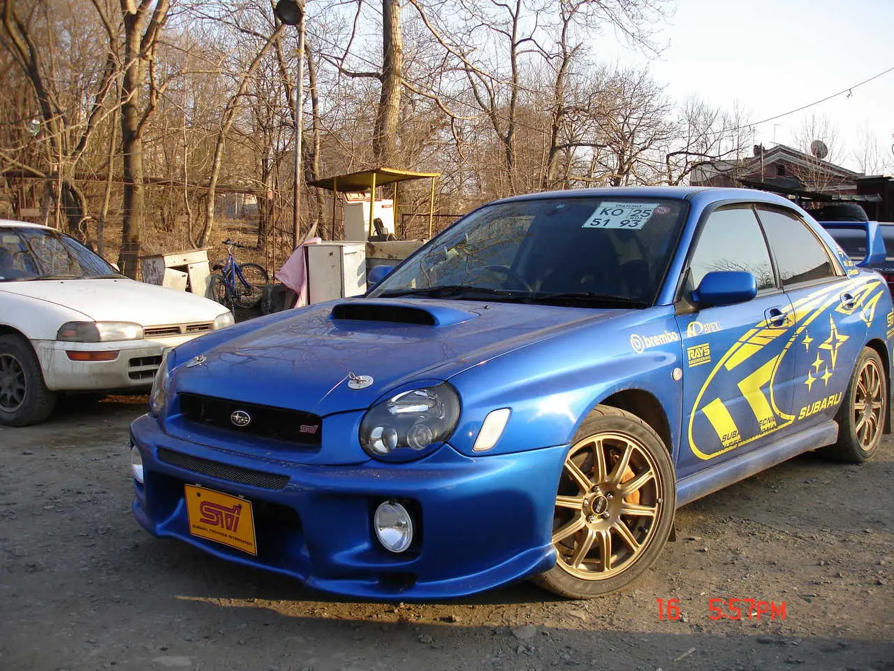 Subaru Impreza Impreza 2.0 WRX STI 3
