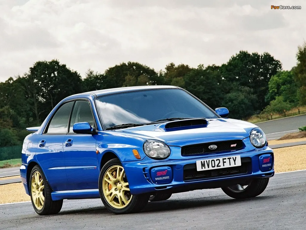 Subaru Impreza Impreza 2.0 WRX STI 4