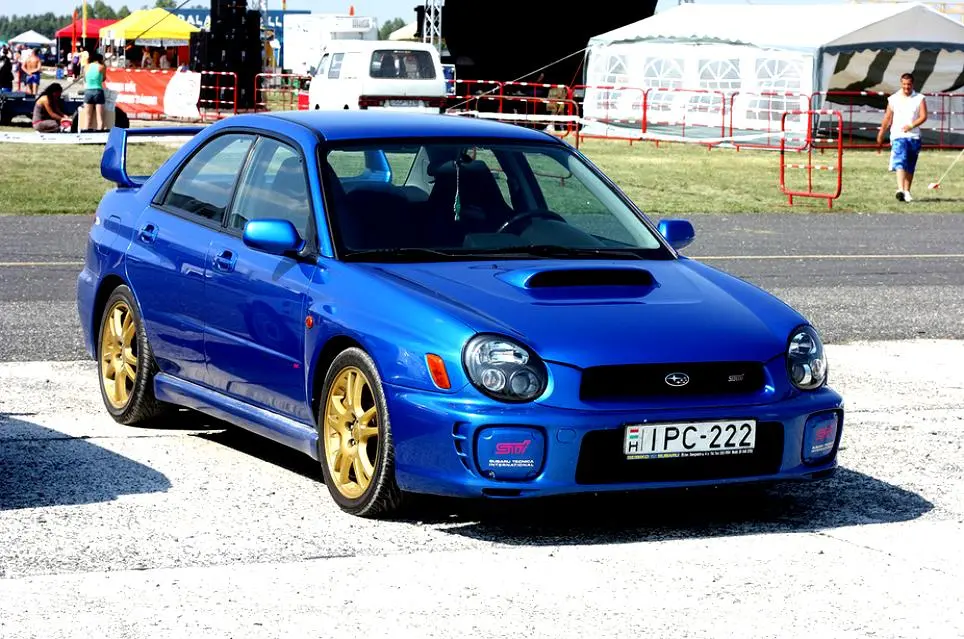 Subaru Impreza Impreza 2.0 WRX STI 5