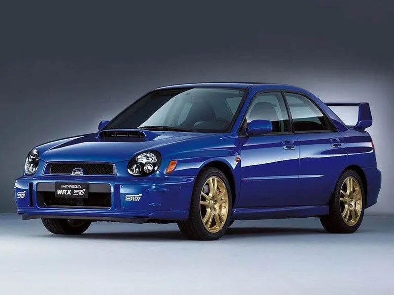 Subaru Impreza Impreza 2.0 WRX STI 6