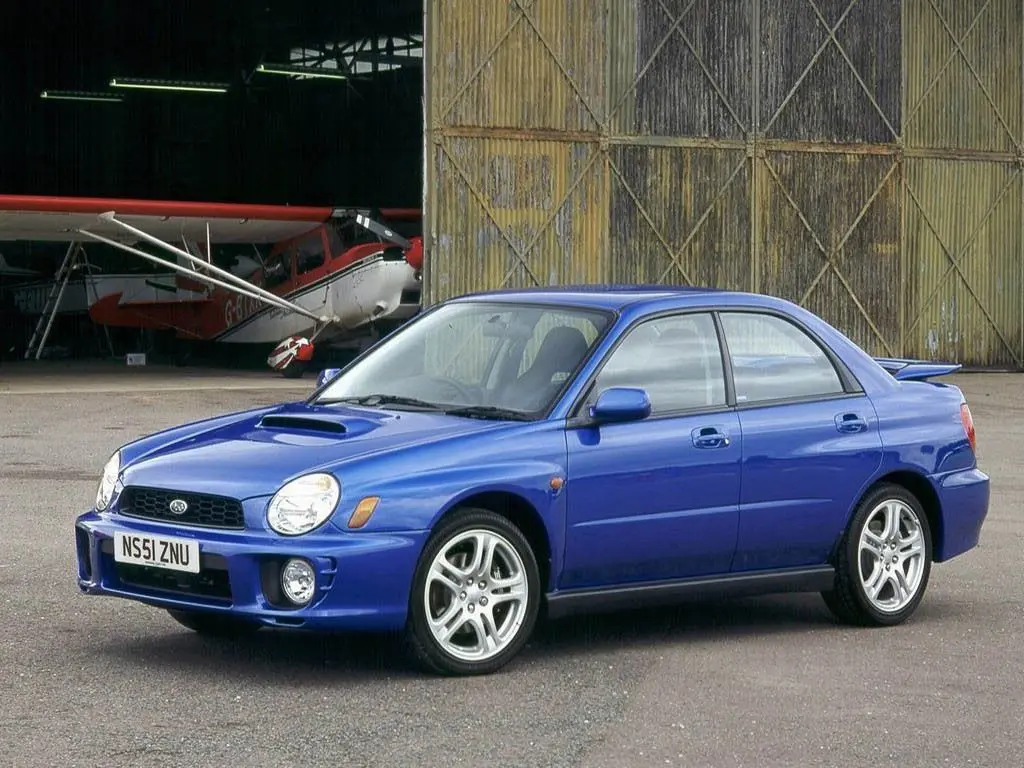 Subaru Impreza Impreza 2.0 WRX STI 7
