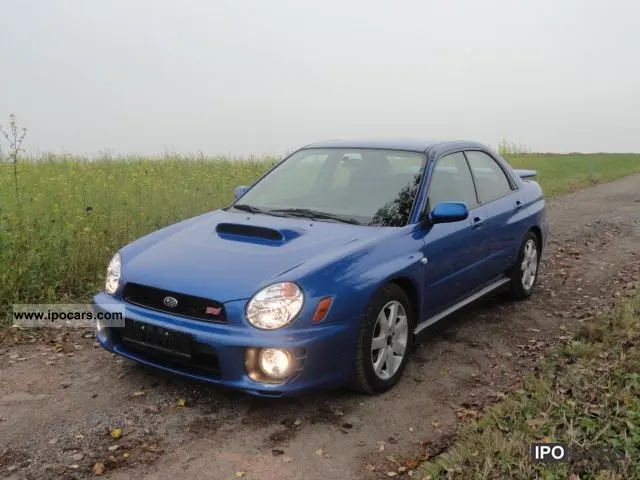 Subaru Impreza Impreza 2.0 WRX STI 5