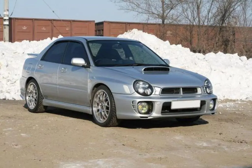 Subaru Impreza Impreza 2.0 WRX STI 6
