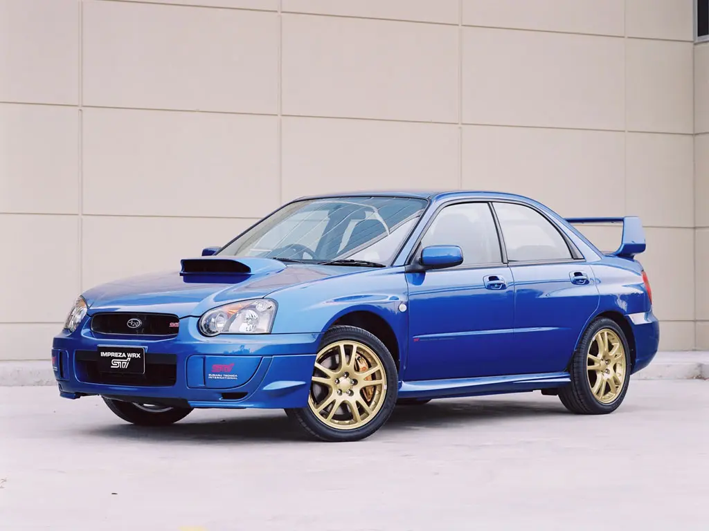 Subaru Impreza Impreza 2.0 WRX 0