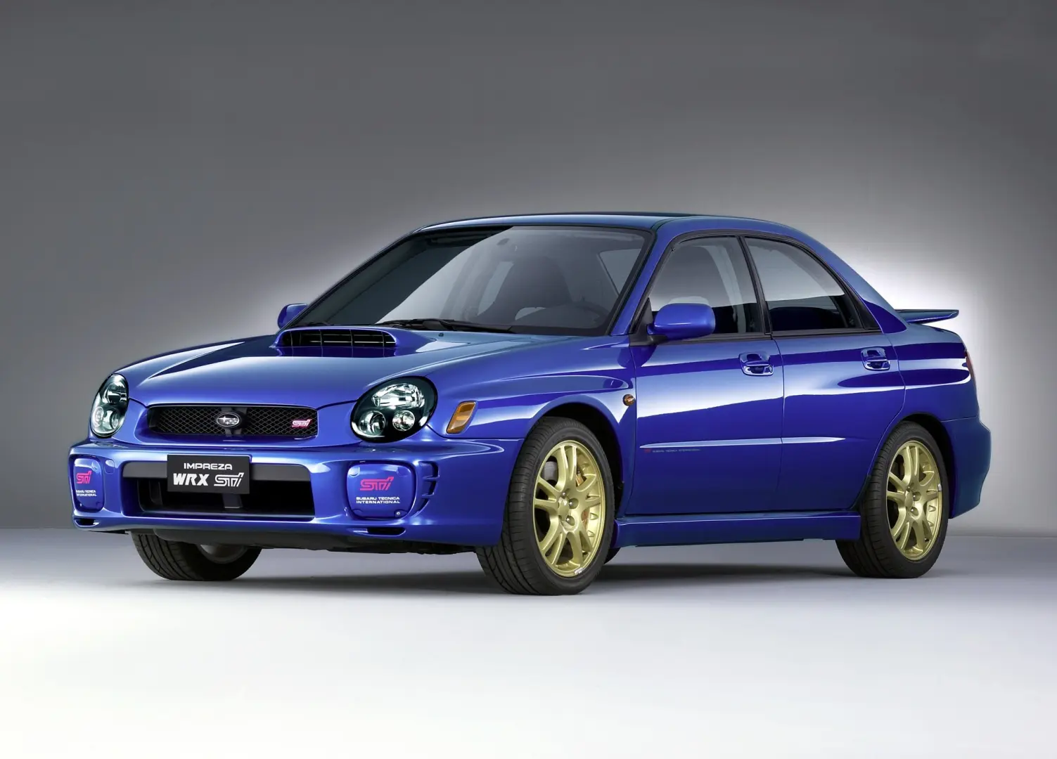 Subaru Impreza Impreza 2.0 WRX STI 1