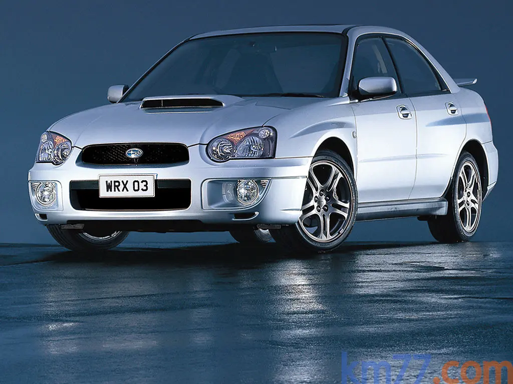 Subaru Impreza Impreza 2.0 WRX STI 2