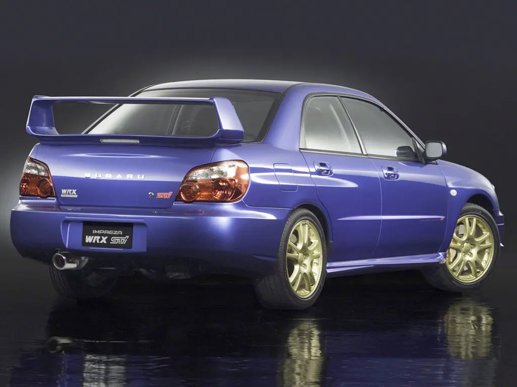 Subaru Impreza Impreza 2.0 WRX STI 3