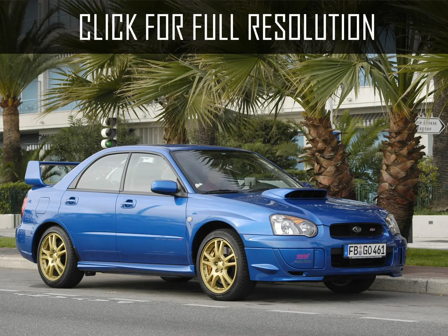 Subaru Impreza Impreza 2.0 WRX STI 4
