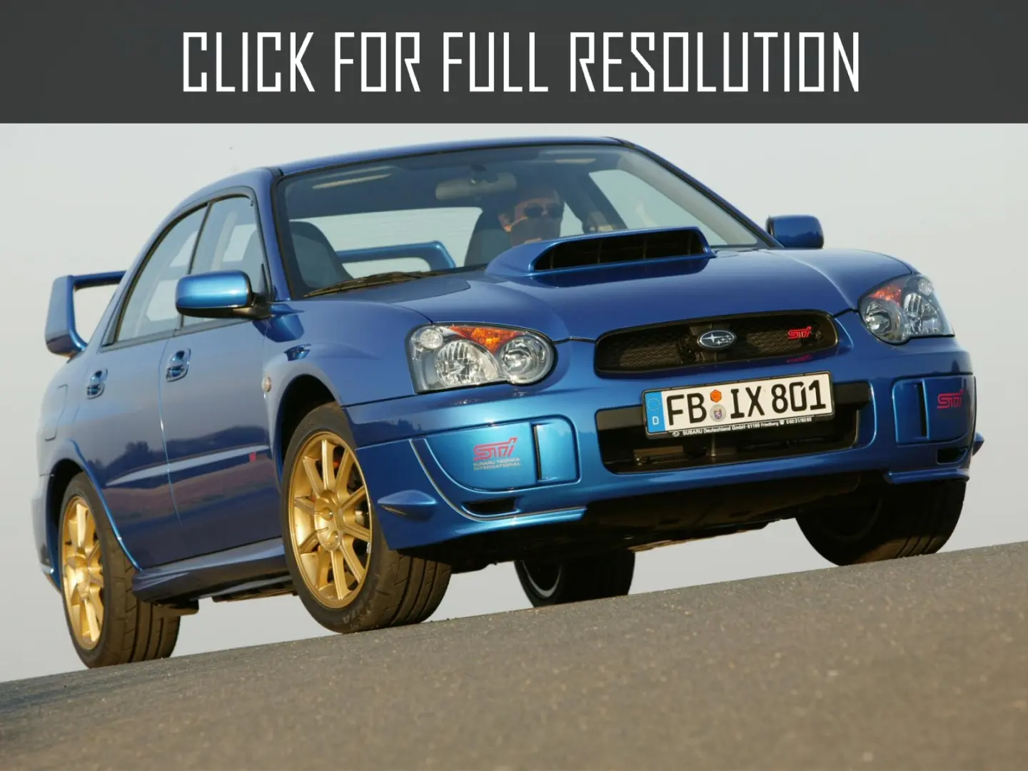 Subaru Impreza Impreza 2.0 WRX STI 5