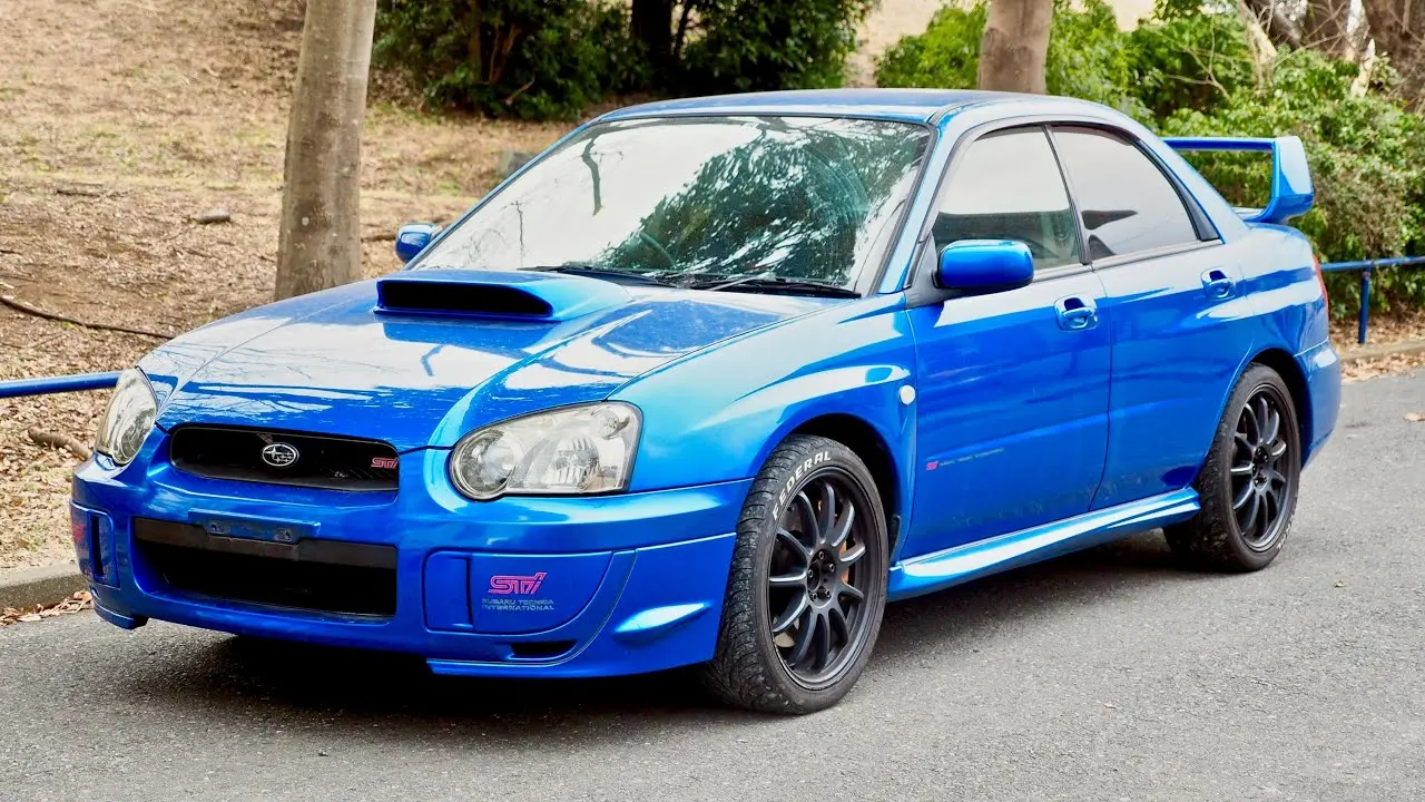 Subaru Impreza Impreza 2.0 WRX STI 6