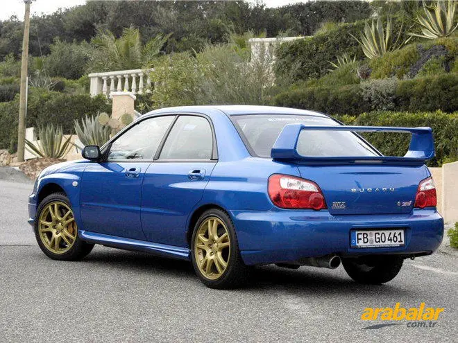 Subaru Impreza Impreza 2.0 WRX STI 6