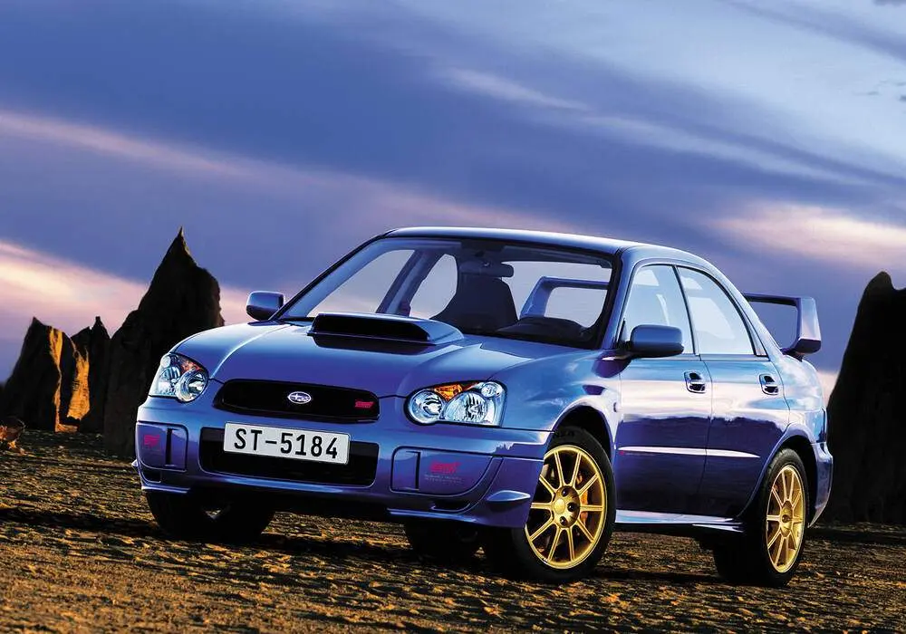 Subaru Impreza Impreza 2.0 WRX STI 5