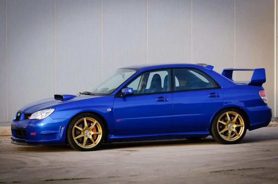 Subaru Impreza Impreza 2.5 Turbo AWD WRX 4