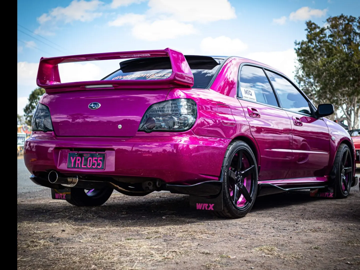Subaru Impreza Impreza 2.5 Turbo AWD WRX 5