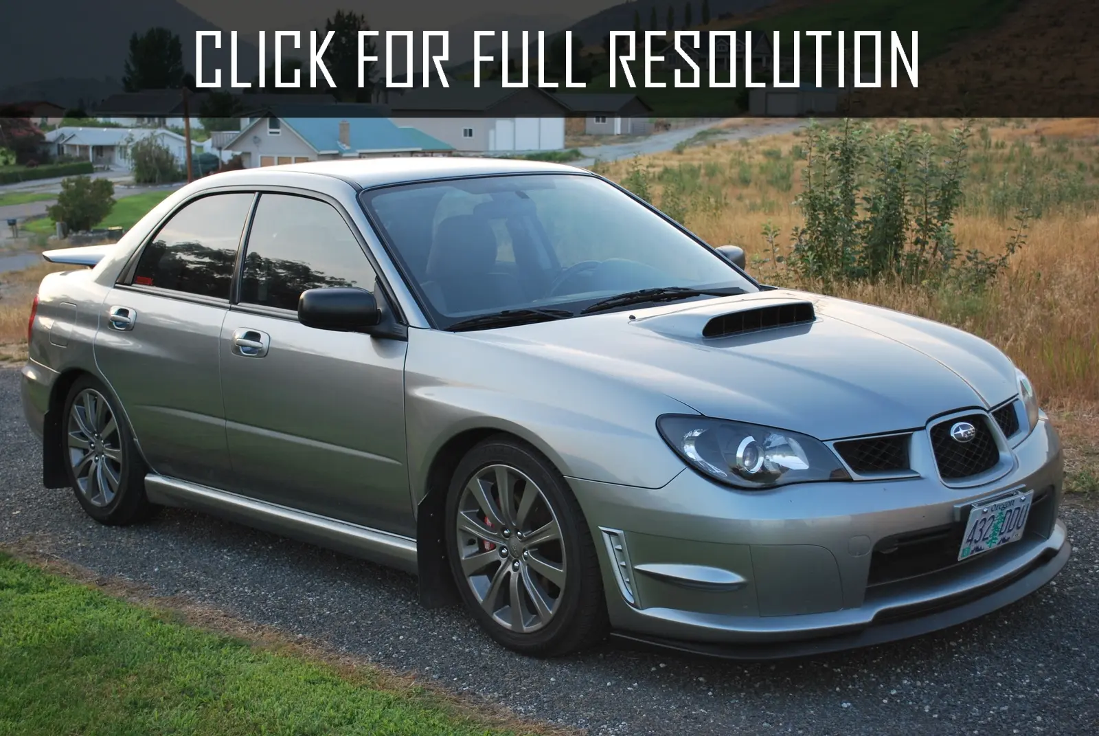 Subaru Impreza Impreza 2.5 Turbo AWD WRX 6