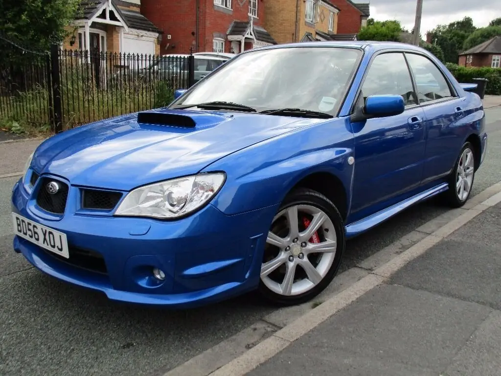 Subaru Impreza Impreza 2.5 Turbo AWD WRX 6