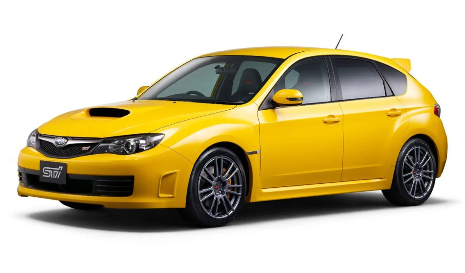 Subaru Impreza Impreza 2.5 Turbo AWD WRX STI 3