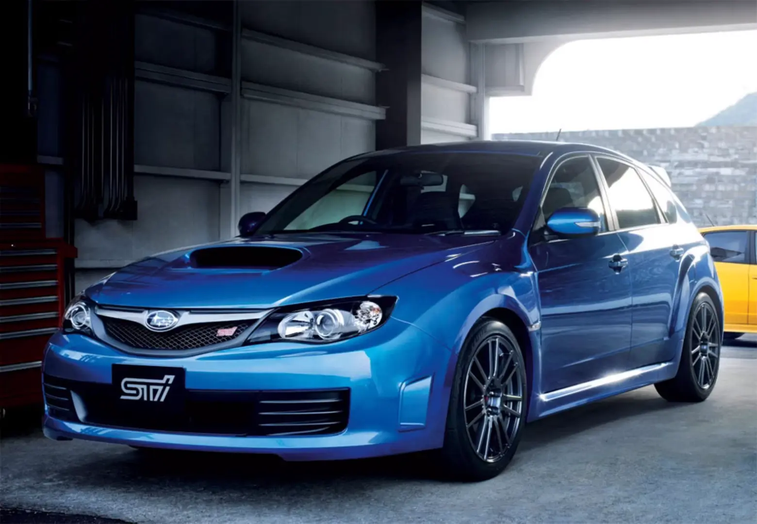 Subaru Impreza Impreza 2.5 Turbo AWD WRX STI 5