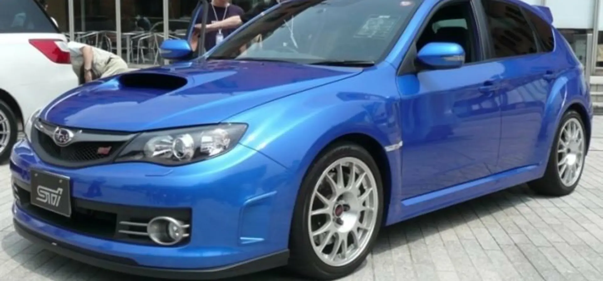 Subaru Impreza Impreza 2.5 Turbo AWD WRX STI 5