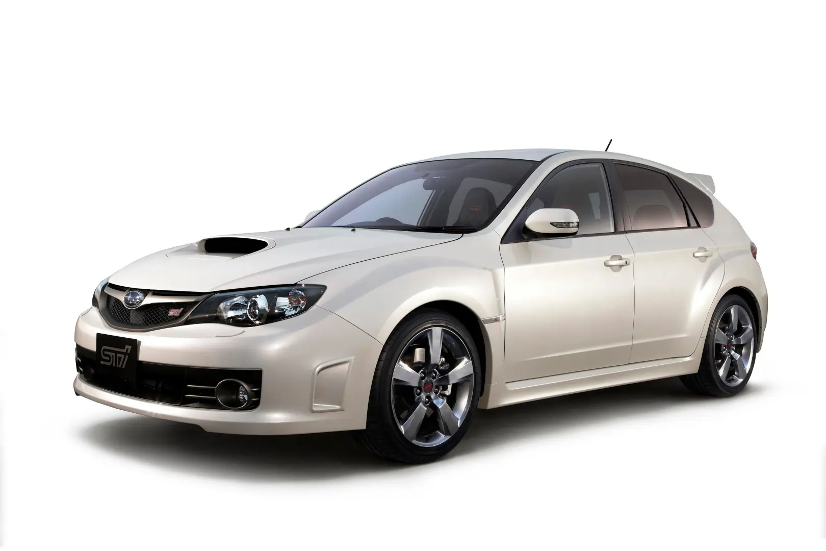 Subaru Impreza Impreza 2.5 Turbo AWD WRX STI 6