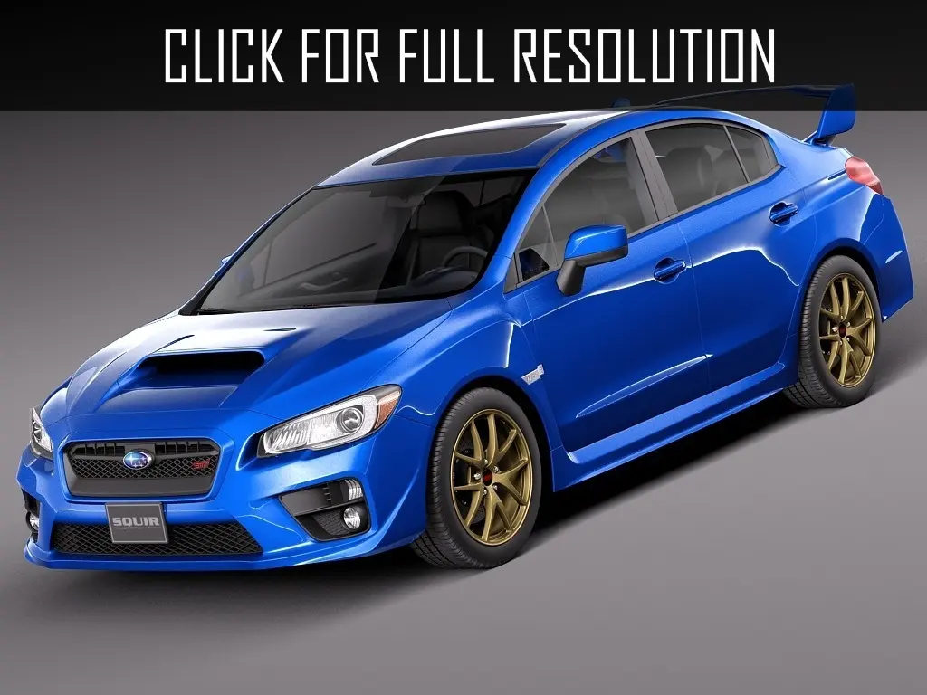 Subaru Impreza Impreza 2.5 Turbo AWD WRX STI 0