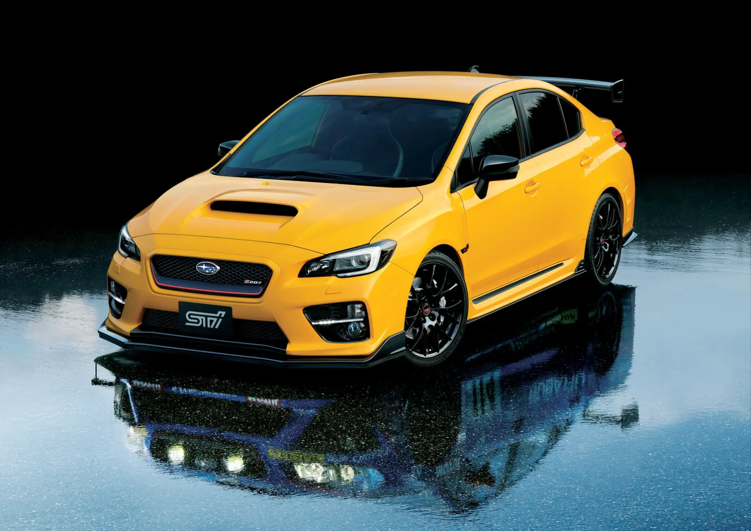 Subaru Impreza Impreza 2.5 Turbo AWD WRX STI 2
