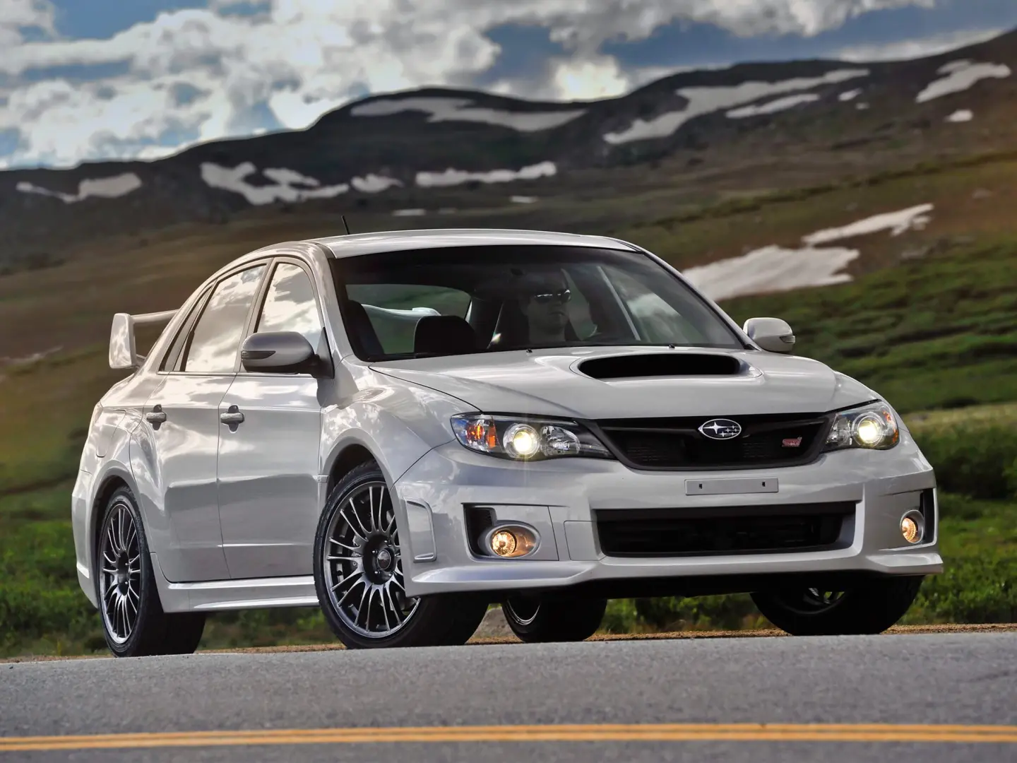 Subaru Impreza Impreza 2.5 Turbo AWD WRX STI 2