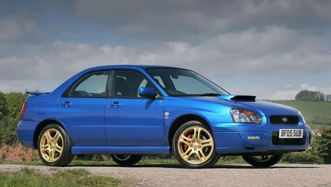 Subaru Impreza Impreza 2.5 WRX 3