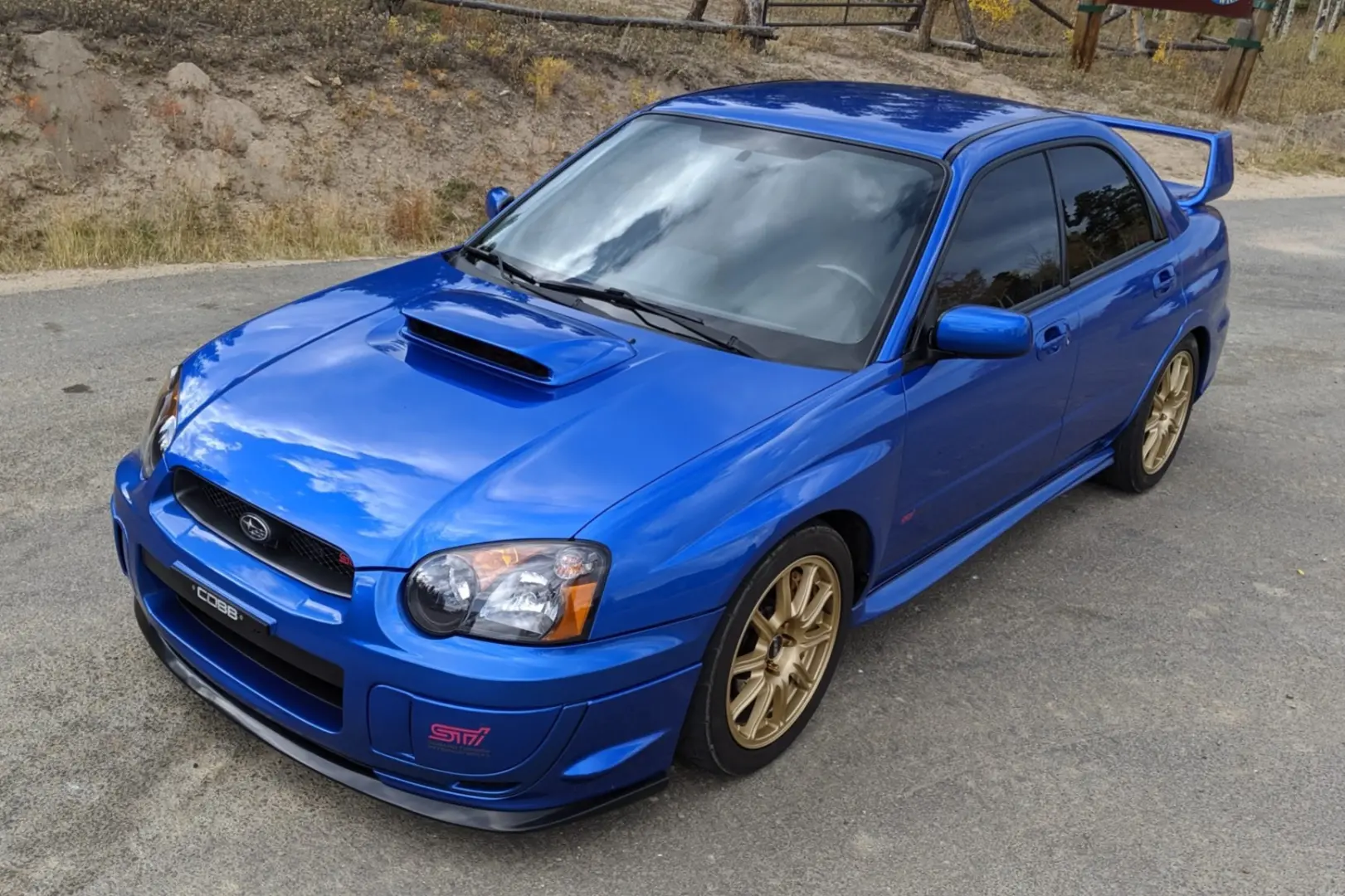Subaru Impreza Impreza 2.5 WRX 4