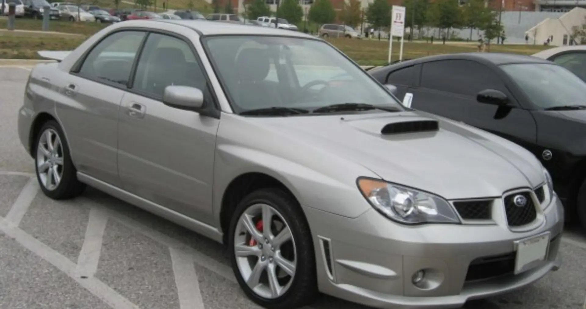 Subaru Impreza Impreza 2.5 WRX 5