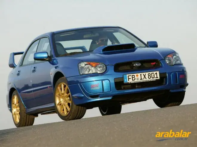 Subaru Impreza Impreza 2.5 WRX 5