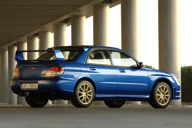 Subaru Impreza Impreza 2.5 WRX 2