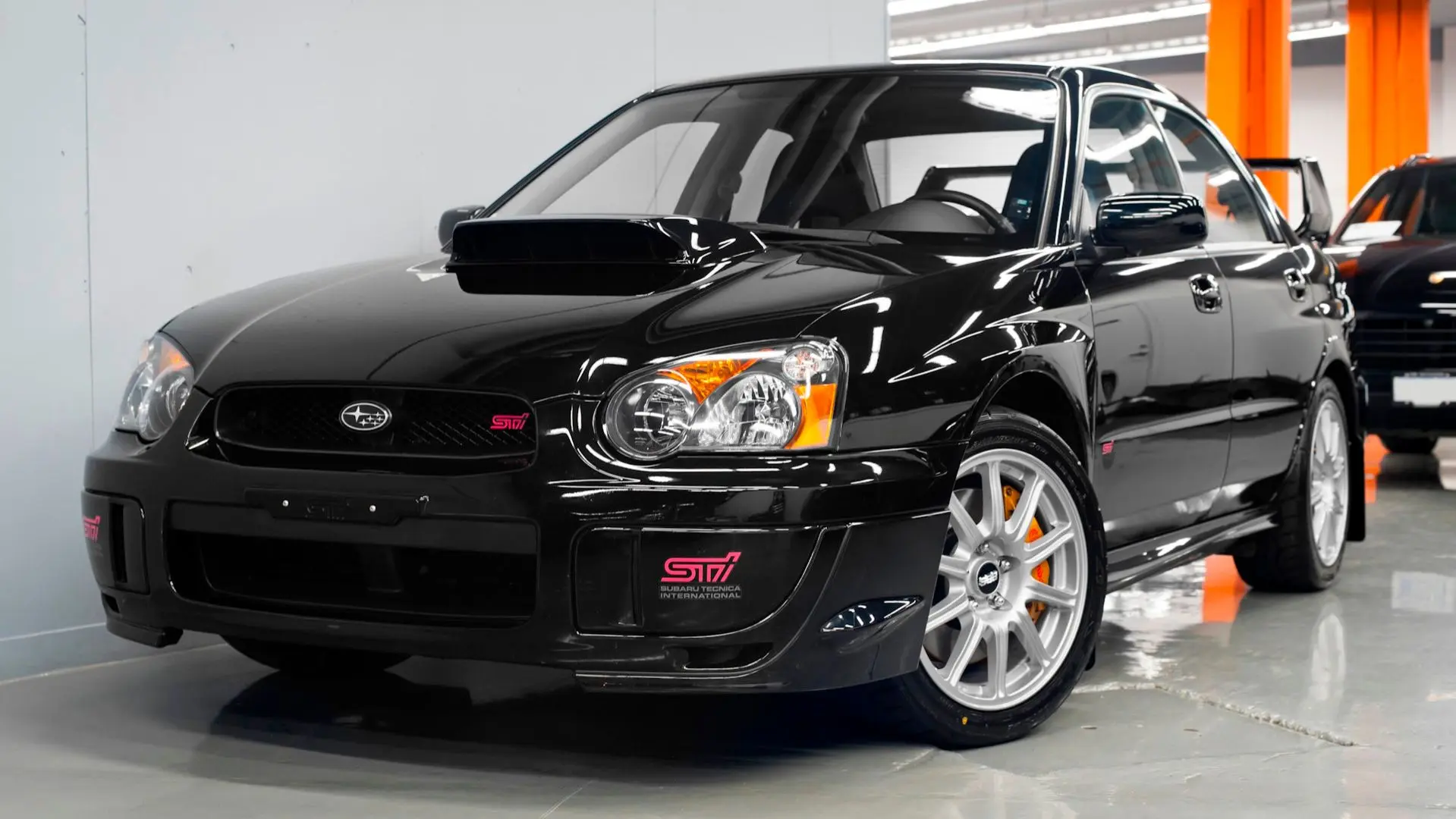 Subaru Impreza Impreza 2.5 WRX STI 2