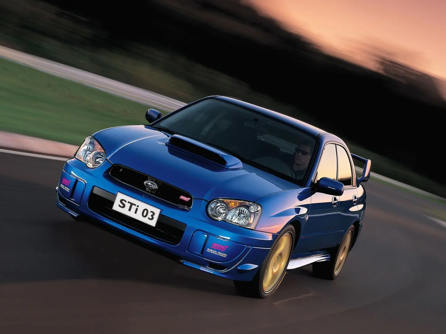 Subaru Impreza Impreza 2.5 WRX 1