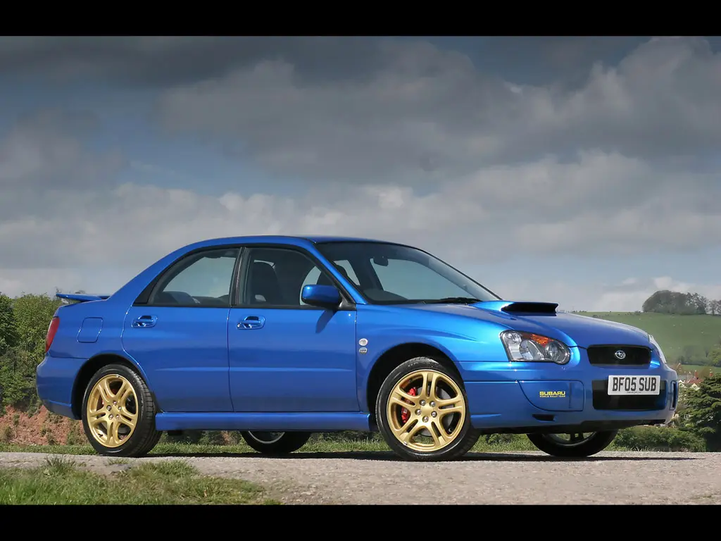 Subaru Impreza Impreza 2.5 WRX STI 4