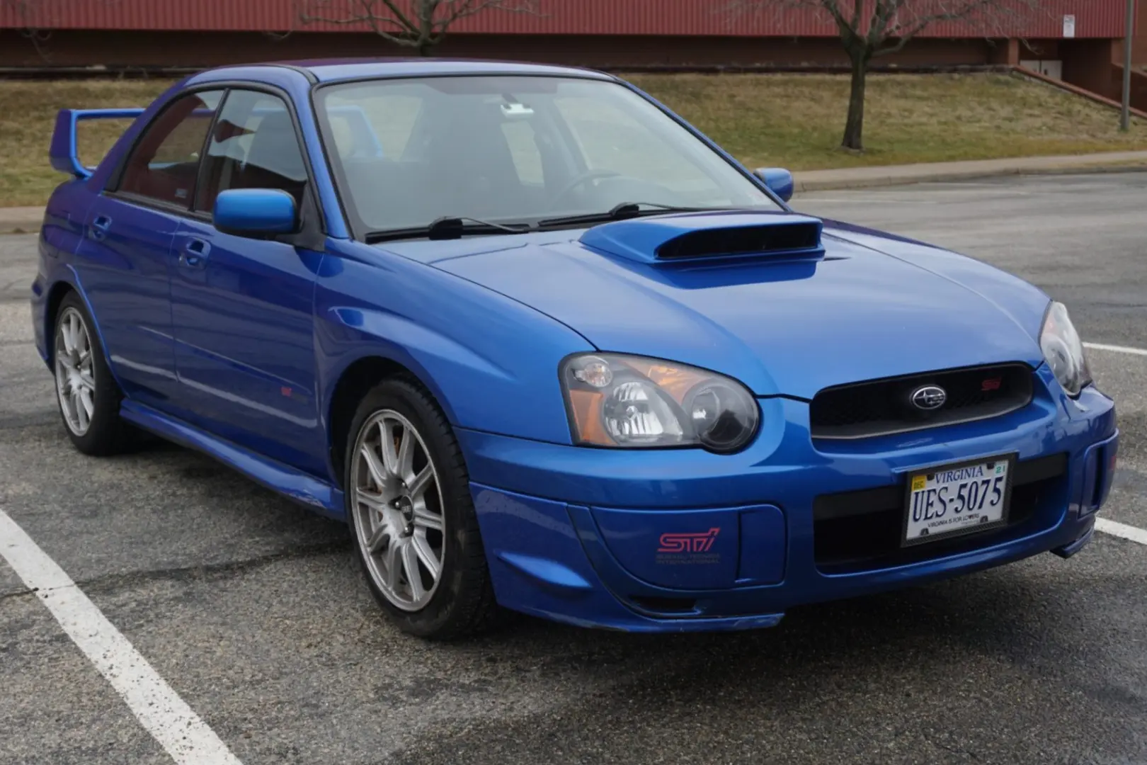 Subaru Impreza Impreza 2.5 WRX STI 5