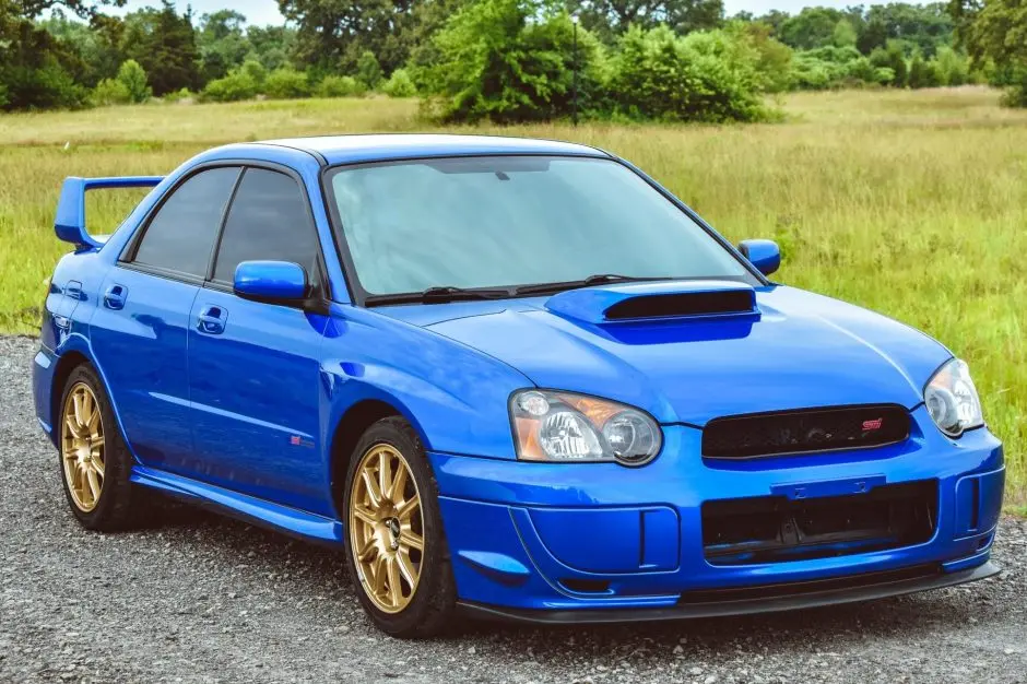 Subaru Impreza Impreza 2.5 WRX 2