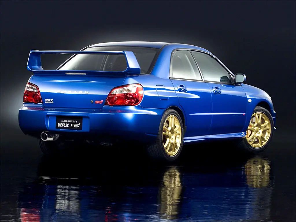 Subaru Impreza Impreza 2.5 WRX STI 6
